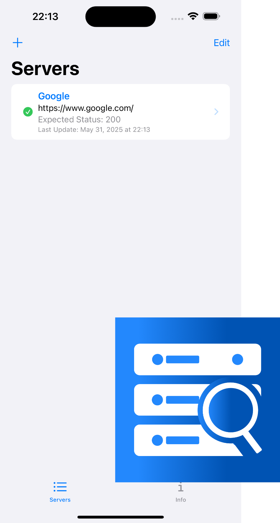 Server Watcher – iOS App zur Serverüberwachung
